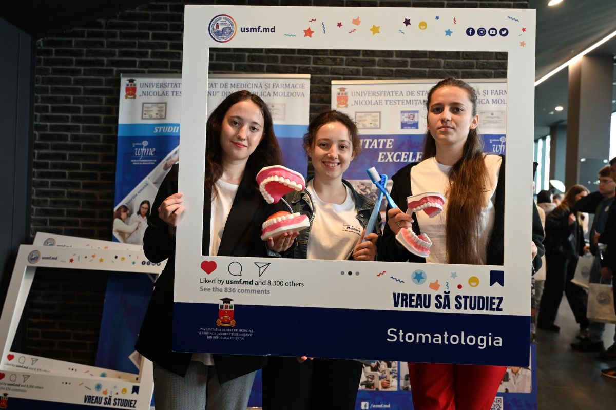 Învață în Moldova