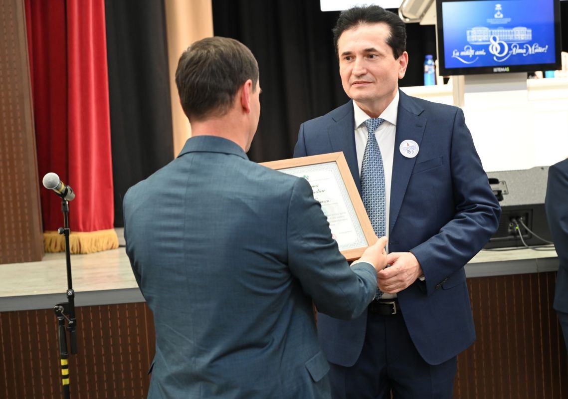 aniversare USMF„Nicolae Testemițanu”