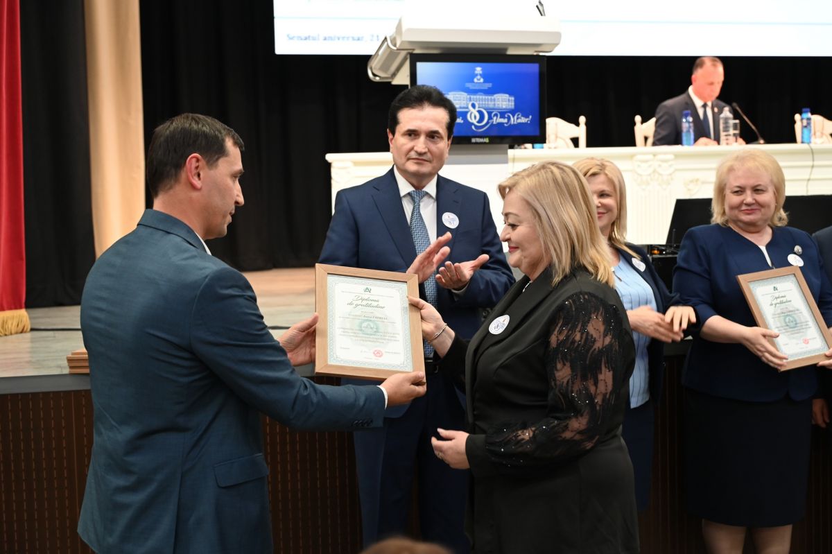 aniversare USMF„Nicolae Testemițanu”