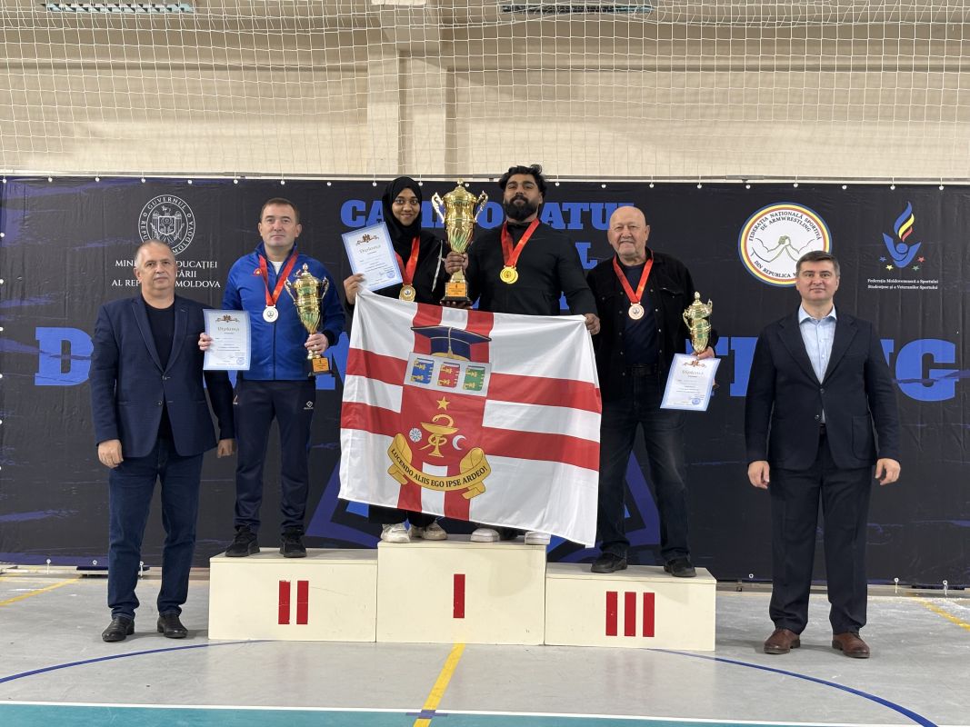 Campionatul Naţional Universitar de Armwrestling