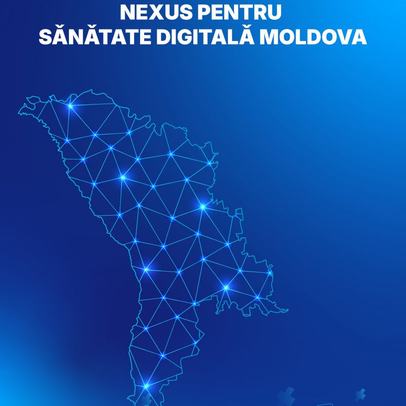 Nexus for digital health in Moldova