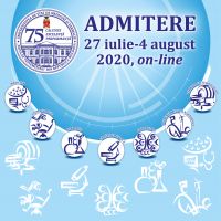 admiterea 2020